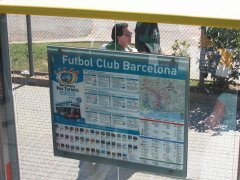 37-Busstop near Club Barcelona